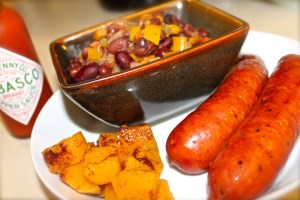 Beans & Rice, Butternut Squash, and Andouille