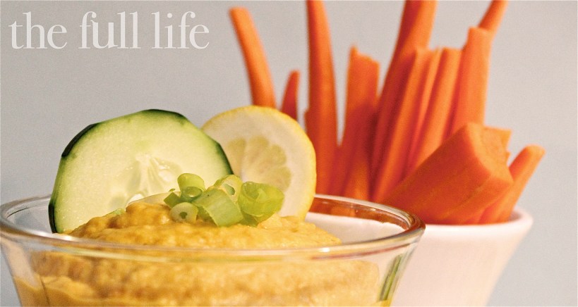 Hummus Carrots Cucumbers