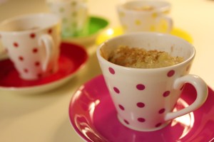 Quinoa Custard Served