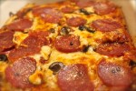 Salami Pizza