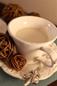 Vanilla Coconut Pudding