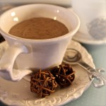 Chocolate Coconut Pudding