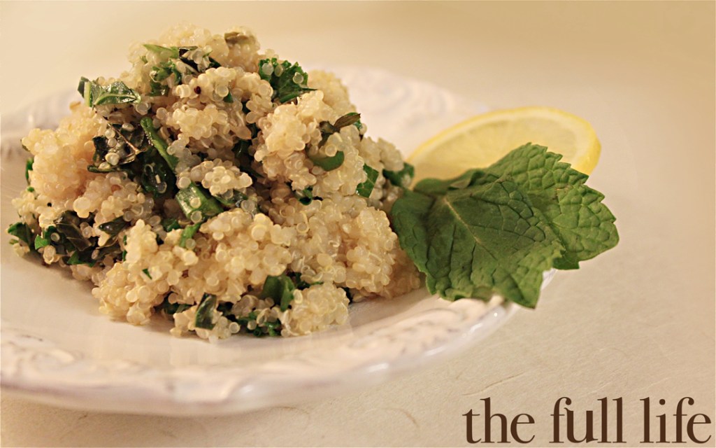 Quinoa Tabouli